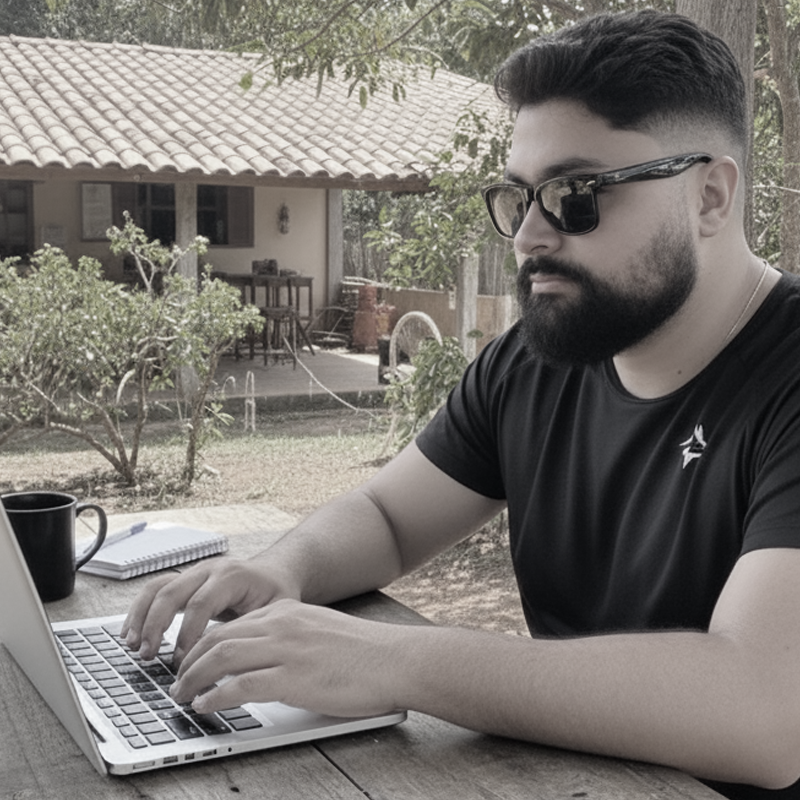 Victor Pereira - Fundador do Bíblia Online Vida