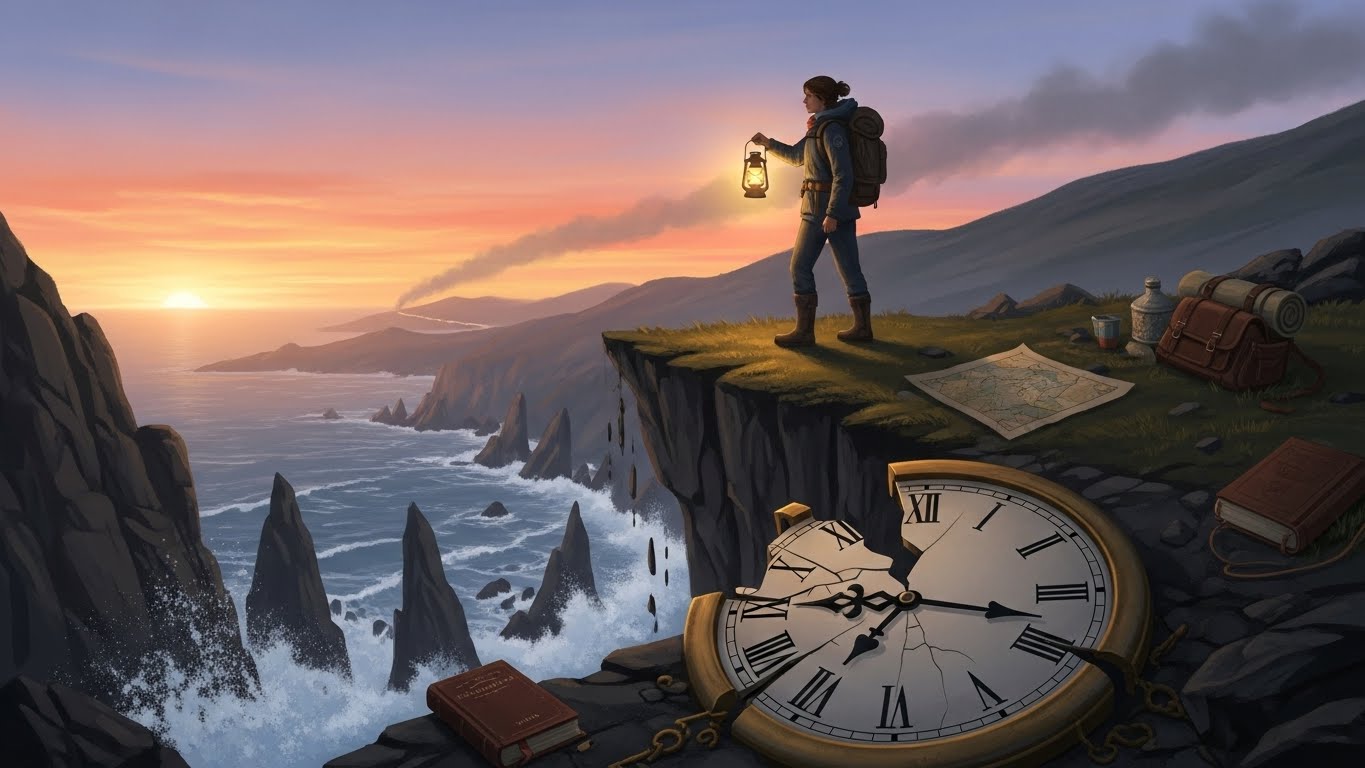 Devocional: Como Fechar Ciclos e Viver o Novo (Isaías 43)