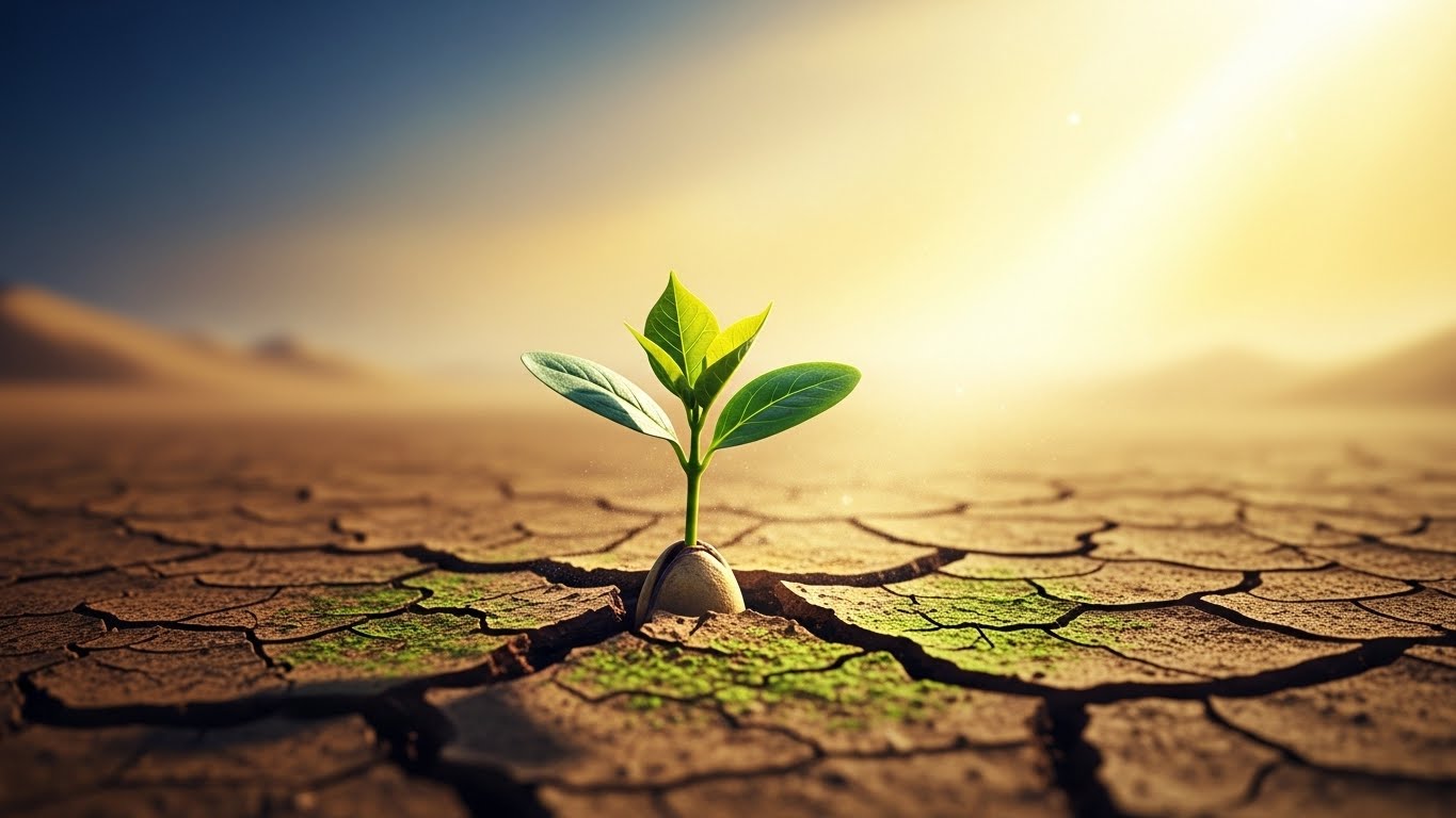 Devocional: Deus transforma o deserto em lugar de crescimento