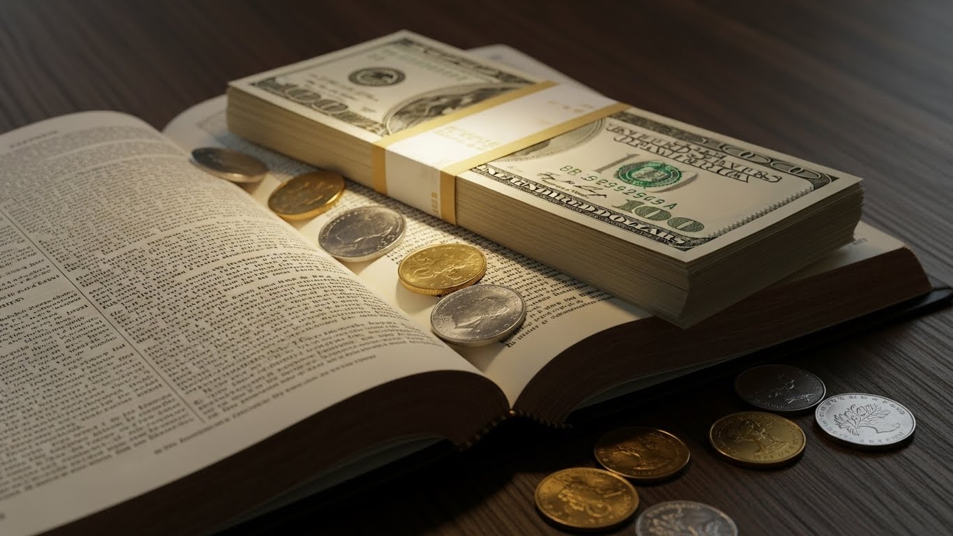 Estudo Bíblico Sobre o Dinheiro