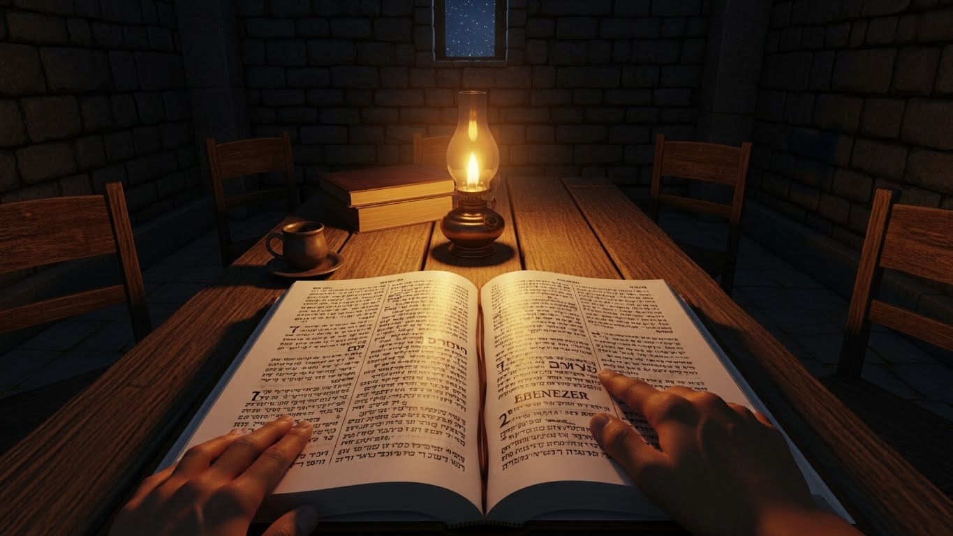 Estudo Bíblico sobre o Significado de Ebenézer e a Teologia da Memória