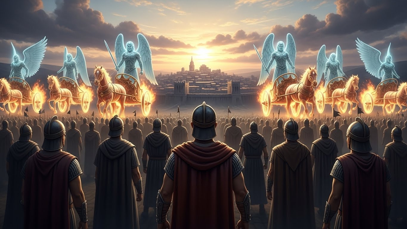 Devocional: 2 Reis 6:16 – Quando os problemas parecem maiores que Deus