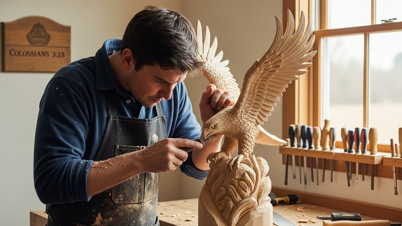 Devocional: Colossenses 3:23 – Transformando o Trabalho Diário em Adoração a Deus