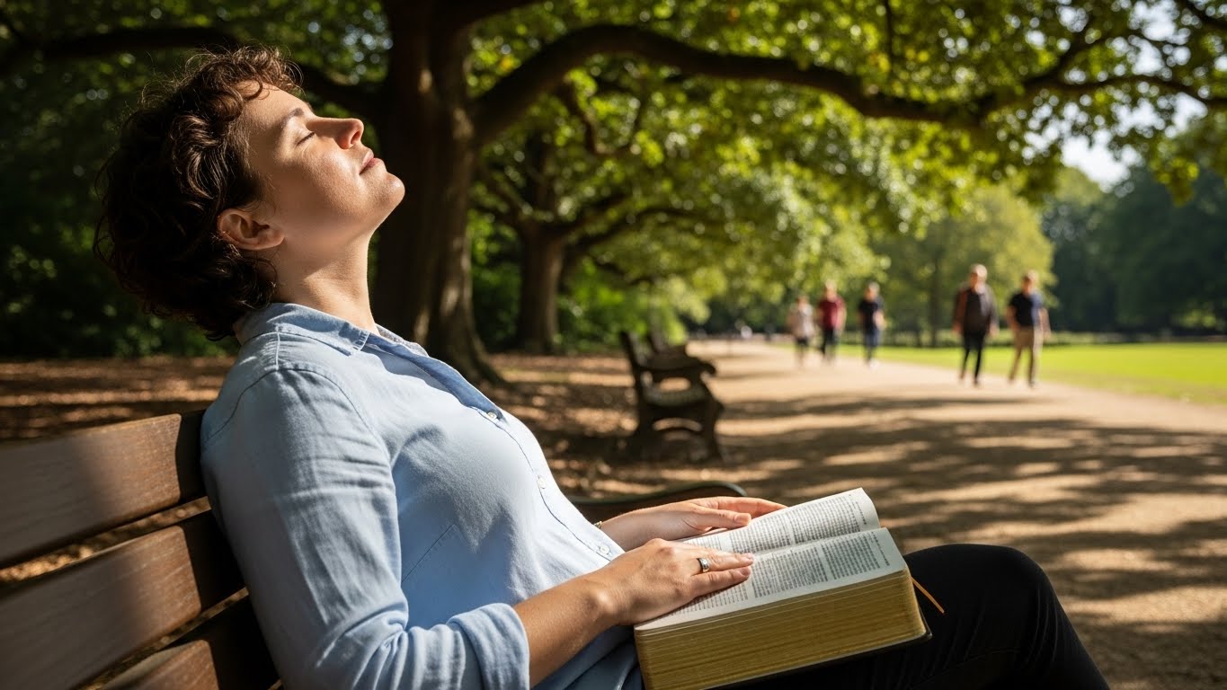 Devocional: O descanso que a sua alma precisa (Estudo do Salmo 23)