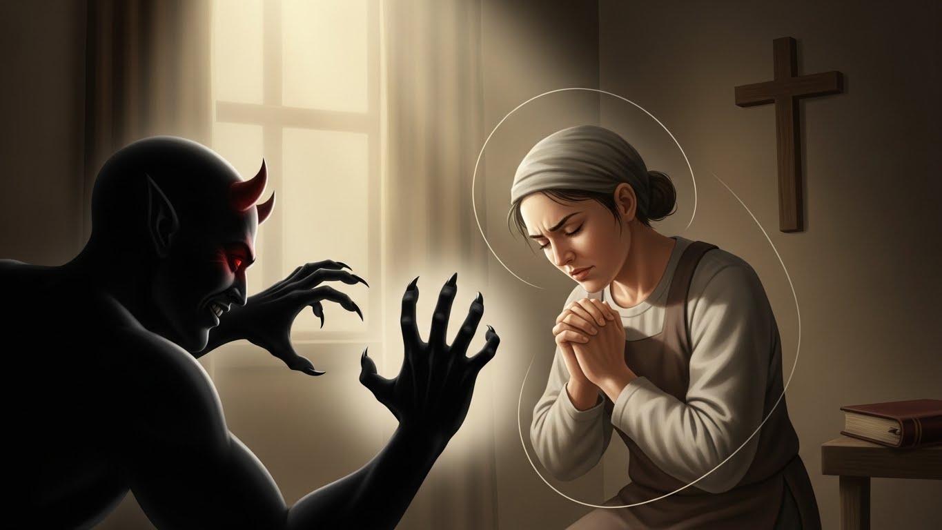 Devocional: Tiago 4:7 – O Segredo para Resistir ao Diabo