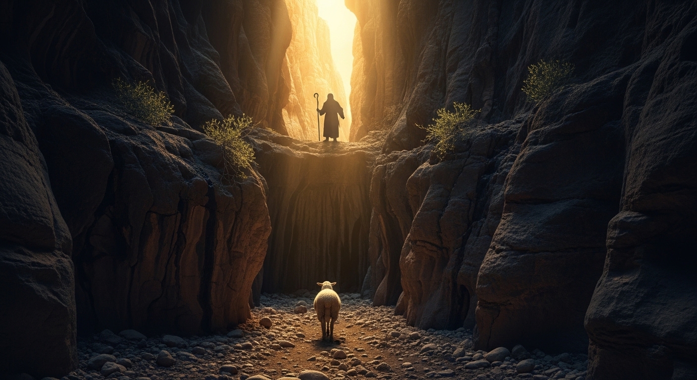 Devocional: Salmo 23:4 – Como atravessar o vale da sombra da morte com esperança